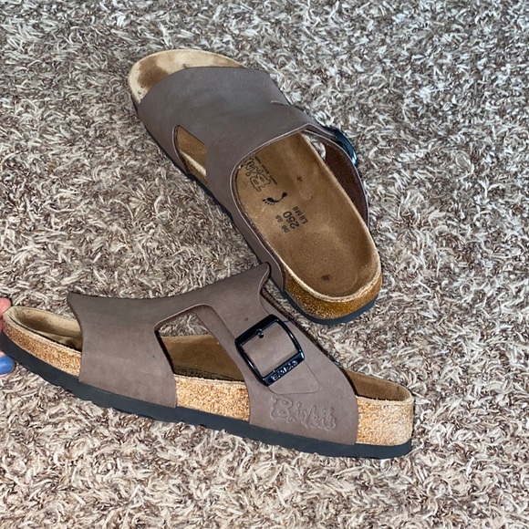 Birkenstock Shoes - Birki’s Buckle Slides